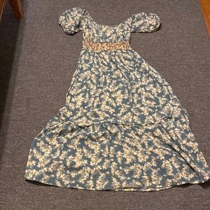 Free People Bohemian Dress